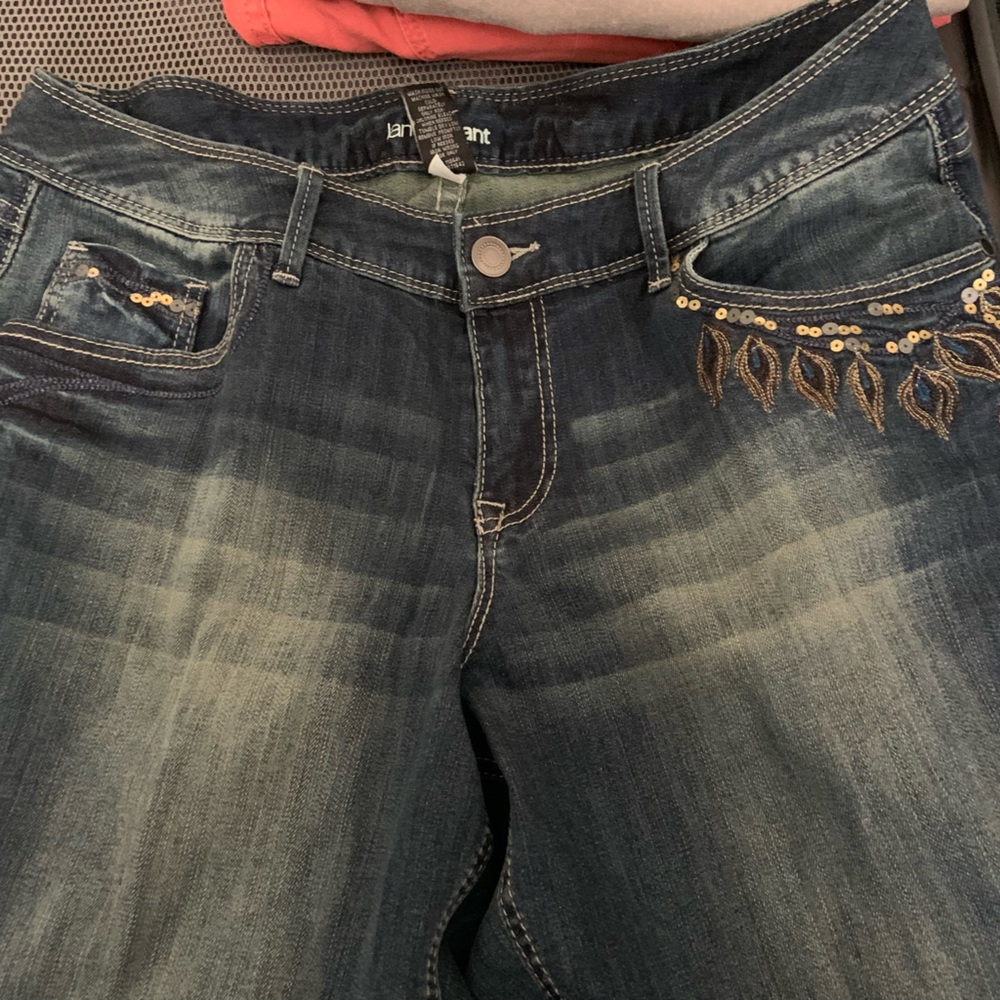 Lane Bryant size 14 cropped jeans